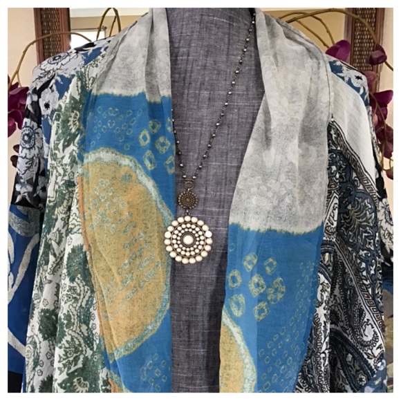 Free People Leonora Kimono.  NWT. - Picture 5 of 8